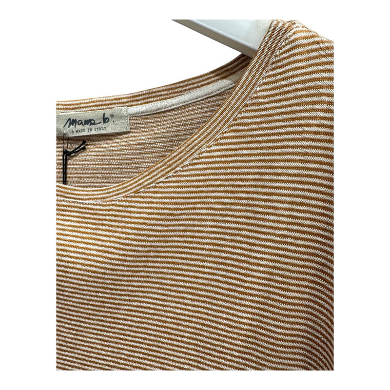 Maglie Donna Mama b. - Lupino Lr - Arancione