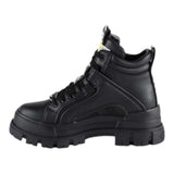 Sneaker Donna Buffalo - Aspha Nc Mid-vegan nappa - Nero
