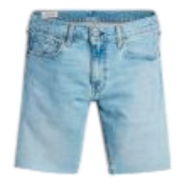 Bermuda Uomo Levi's - 412 Slim Short - Celeste