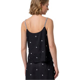 Canotte e top Donna Surkana - Top a spalline - Nero