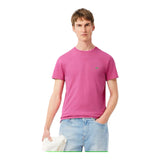 T-shirt Uomo Lacoste - T-Shirt 100% Pima Cotton - Fucsia