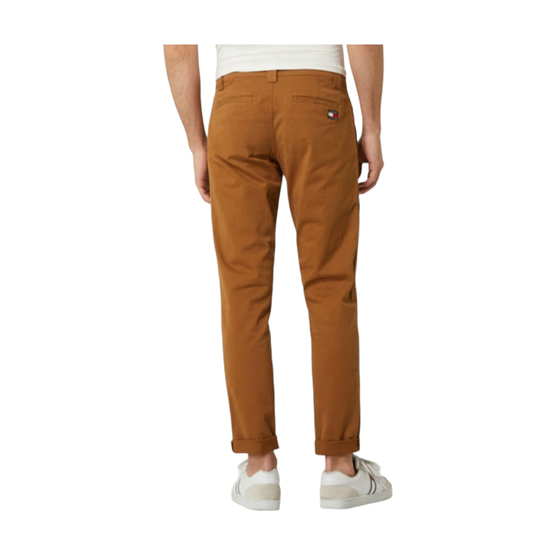 Pantaloni Uomo Tommy Hilfiger - Tjm Dad Chino - Marrone