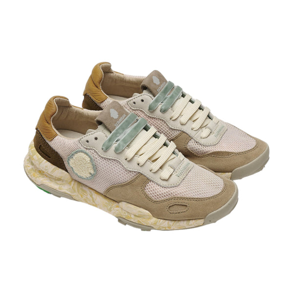 Sneaker Donna Satorisan - Chacrona Airflow - Beige