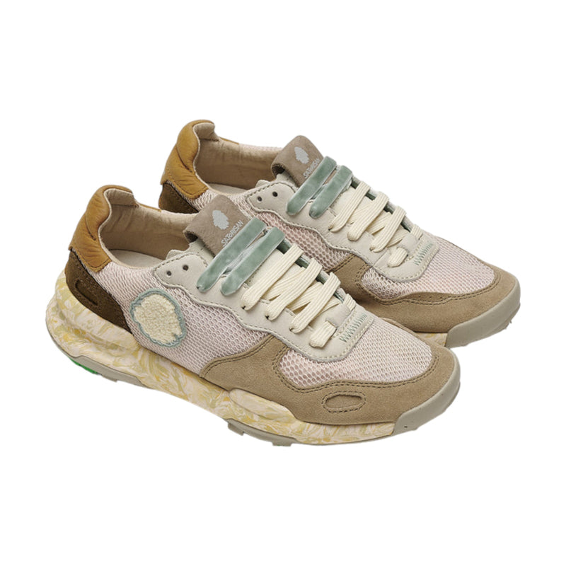 Sneaker Donna Satorisan - Chacrona Airflow - Beige