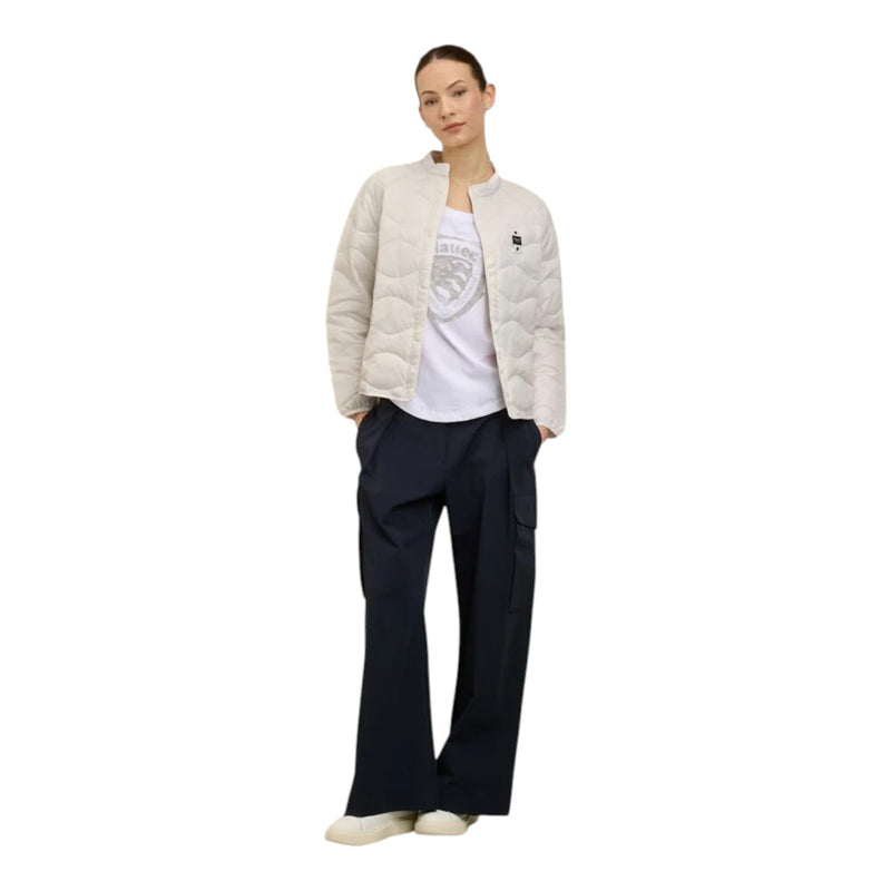 Giubbini Donna Blauer - Elba - Bianco