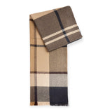 Sciarpe Uomo Barbour - Blair Tartan Scarf - Beige