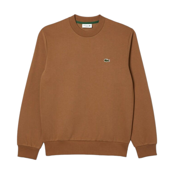 Felpe senza cappuccio Uomo Lacoste - Sweatshirt - Beige