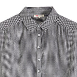 Camicie Donna Levi's - Londynn Sl Popover Shirt Patricia Check - Nero