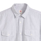 Camicie casual Uomo Levi's - Ss Pacifica Loose Shirt - Nero