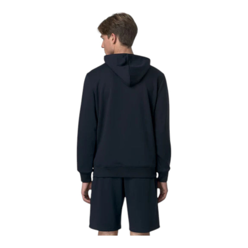 Felpe con cappuccio Uomo K-Way - Rainer Light Spacer - Blu
