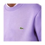 Felpe senza cappuccio Uomo Lacoste - Sweatshirt - Lavanda