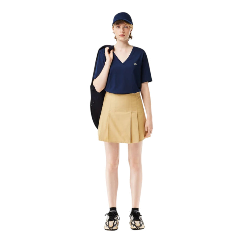 T-shirt Donna Lacoste - T-Shirt - Blu