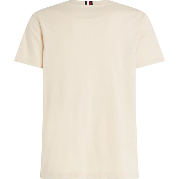 T-shirt Uomo Tommy Hilfiger - Small Imd Tee - Beige