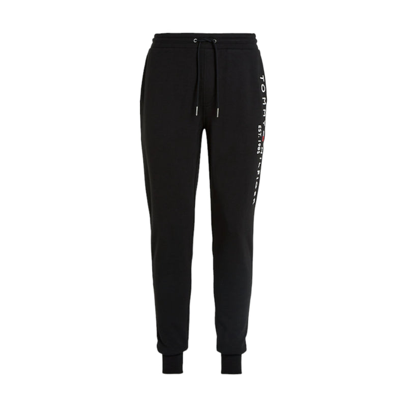 Pantaloni sportivi Uomo Tommy Hilfiger - Tommy Logo Sweatpants - Nero