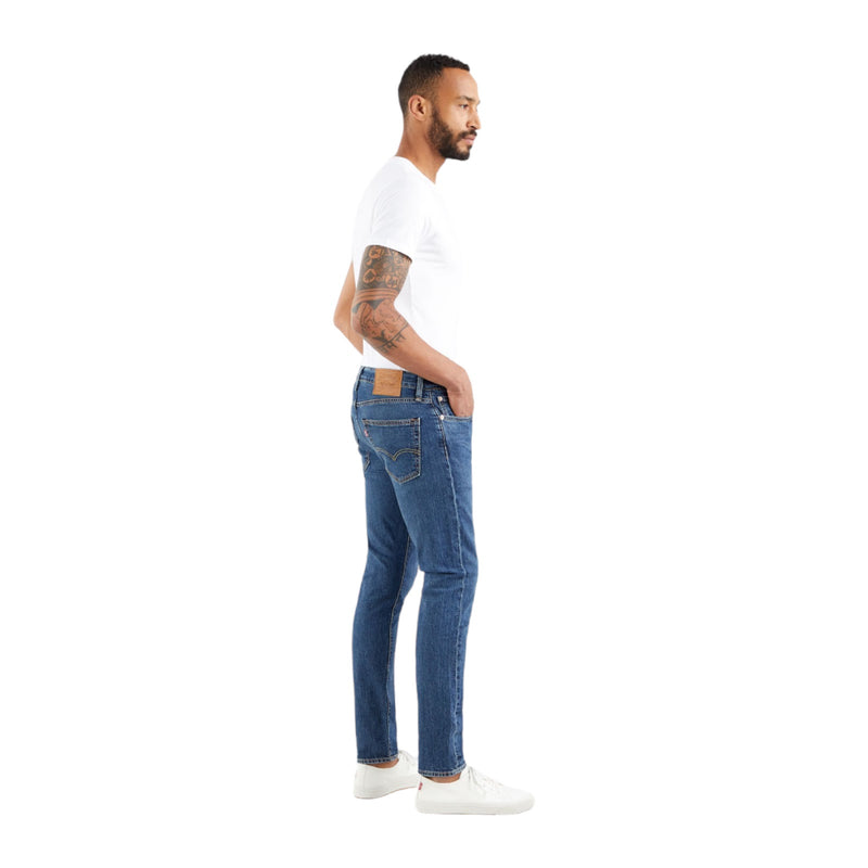 Jeans Uomo Levi's - 512 Slim Taper - Blu