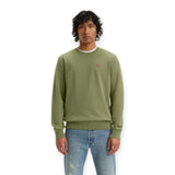 Felpe senza cappuccio Uomo Levi's - The Original Hm Crew - Verde