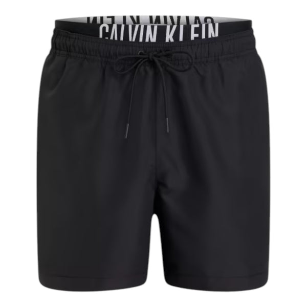 Pantaloncini e calzoncini Uomo Calvin Klein - Medium Double Wb - Nero