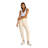 Canotte e top Donna Calvin Klein - Woven Label Rib Bralette - Bianco