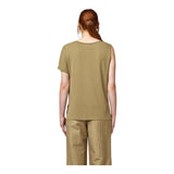 Bluse e camicie Donna Alpha Studio - Barca 1/Manica Match Set - Verde militare