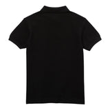 Polo Bambini Unisex Lacoste - Maglietta M/C - Nero