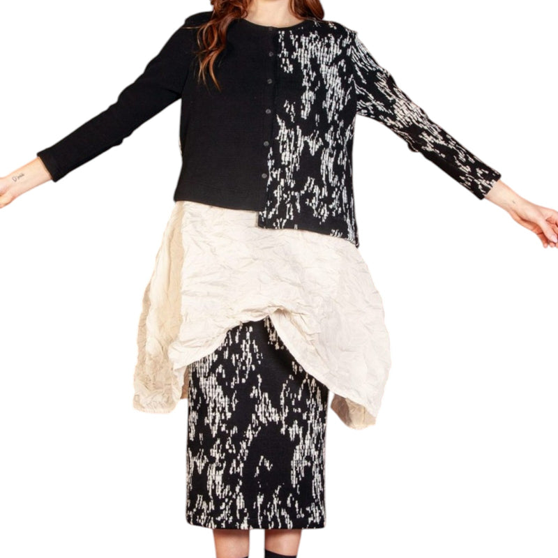 Cardigan Donna Mama b. - Cardigan - Nero