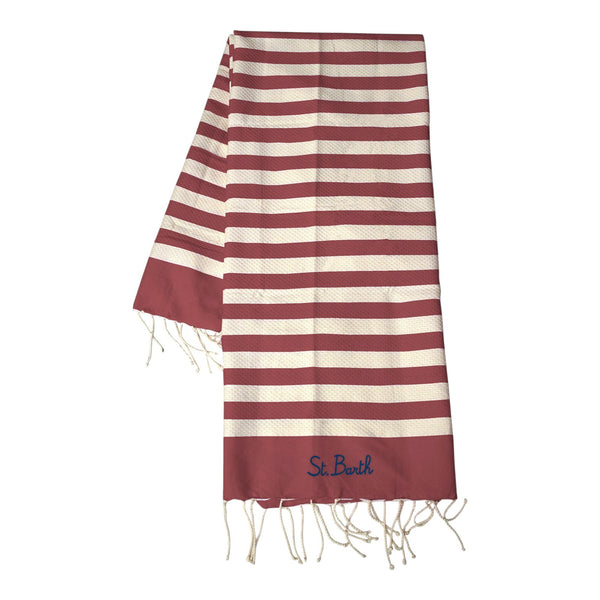 Teli mare Unisex Mc2 Saint Barth - Foutas N - Bordeaux