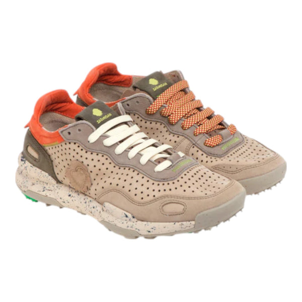 Sneaker Unisex Satorisan - Chacrona Laser Premium - Avorio