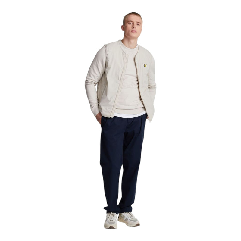 Felpe senza cappuccio Uomo Lyle & Scott - Crew Neck Sweatshirt - Beige