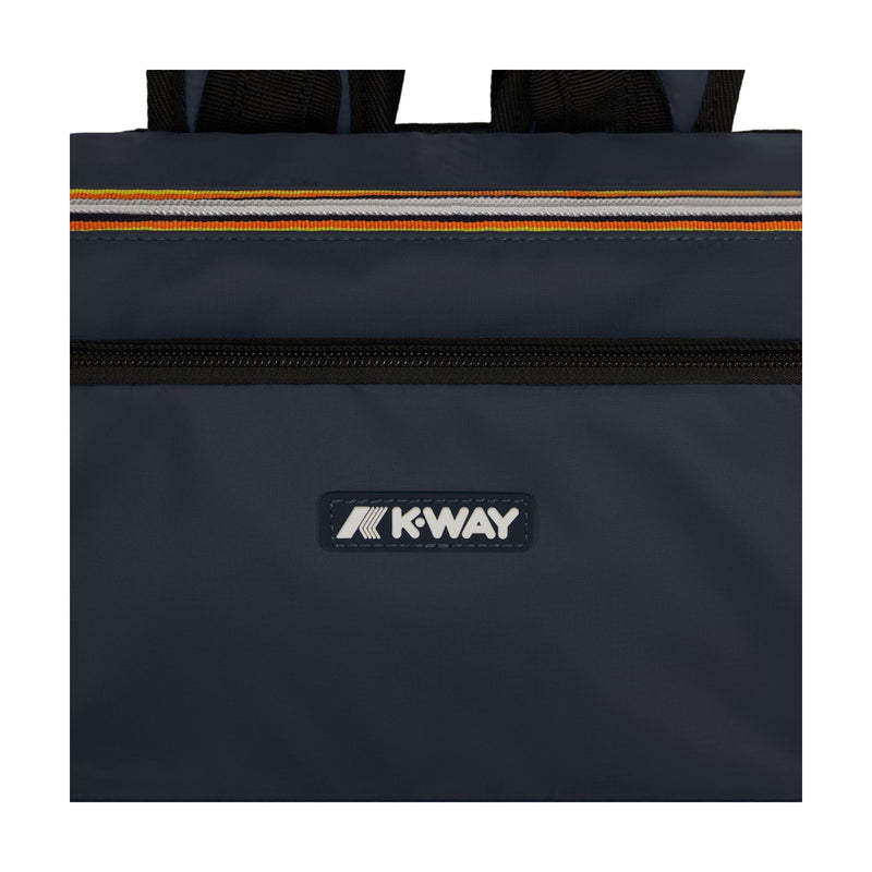 Zaini Casual Unisex K-Way - Gizy - Blu