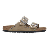 Sandali Donna Birkenstock - Arizona Rivet Border - Beige