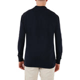 Cardigan Uomo Tommy Hilfiger - Essential Cotton Ls Over Shirt - Blu