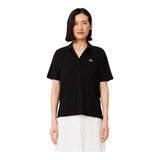 Polo Donna Lacoste - Maglietta M/C - Nero