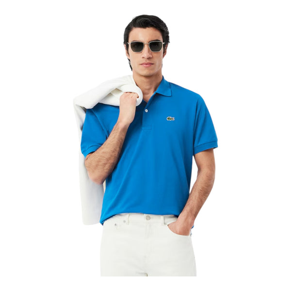 Polo Uomo Lacoste - Maglietta M/C - Azzurro