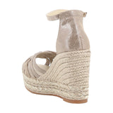 Sandali Donna ESPADRILLES - Ale Beauty Taupe - Oro