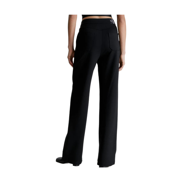 Pantaloni Donna Calvin Klein - Milano Pant - Nero