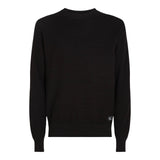 Maglioni Uomo Calvin Klein - Casual Texture Sweater - Nero
