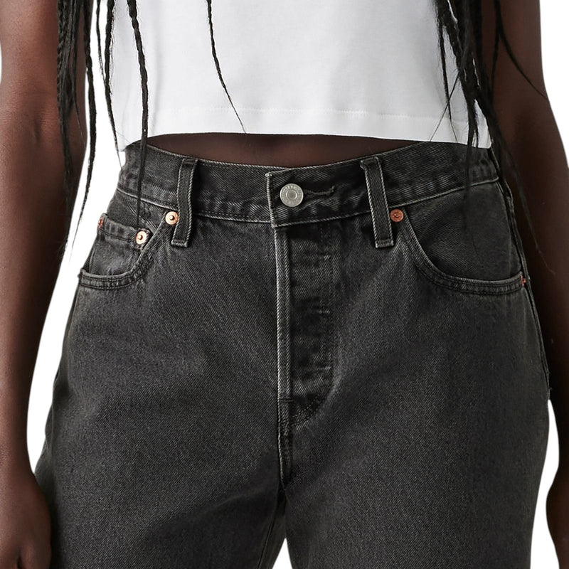 Jeans Donna Levi's - 501® '90S Ankle Smooth Operator - Nero