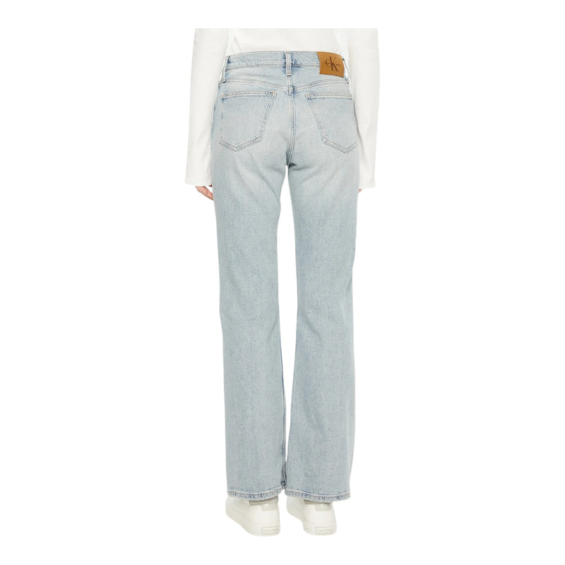 Jeans Donna Calvin Klein - Authentic Bootcut - Azzurro