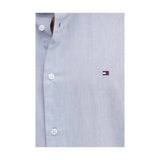 Camicie casual Uomo Tommy Hilfiger - Cl-W Chambray Shirt - Celeste