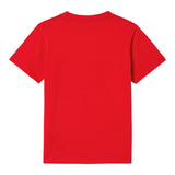 T-shirt Bambino Lacoste - Lcb Core Tee - Rosso