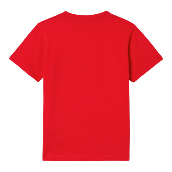 T-shirt Bambino Lacoste - Lcb Core Tee - Rosso