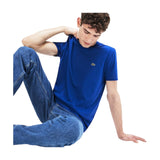 T-shirt Uomo Lacoste - T-Shirt 100% Pima Cotton - Blu elettrico