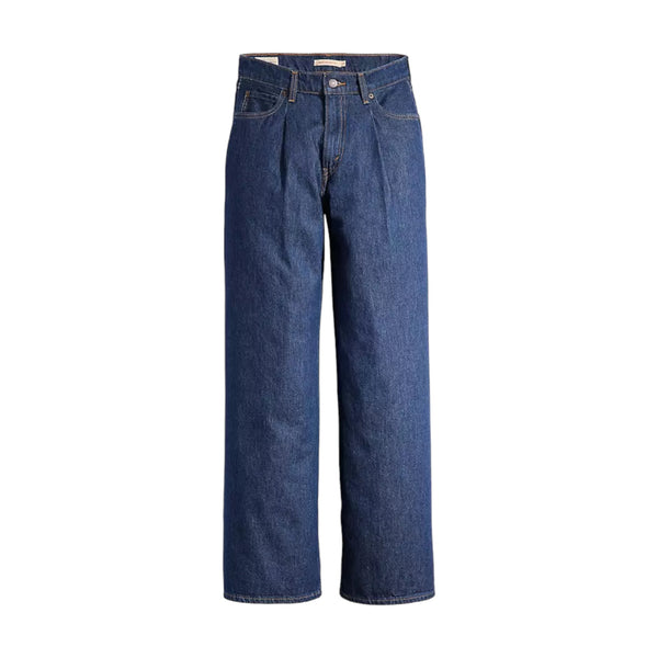 Jeans Donna Levi's - Baggy Dad Wide Leg - Blu