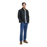 Giubbotti Uomo Barbour International - Workers Wax - Nero