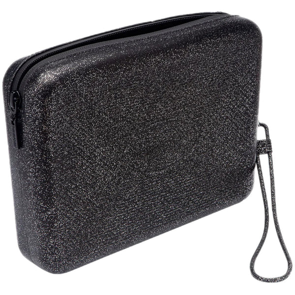 Pochette e Clutch Donna Havaianas - Hav. Beach Necessaire Glitter - Nero