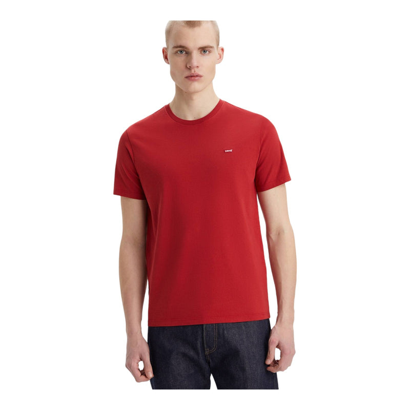 T-shirt Uomo Levi's - Ss Original Hm Tee - Rosso