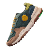 Sneaker Uomo Satorisan - Chacrona Linen - Verde