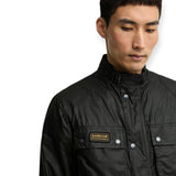 Giubbotti Uomo Barbour International - Winter Merton Wax Jacket - Nero