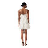 Vestiti casual Donna Levi's - Cora Sl Mini Dress Whisper White - Bianco