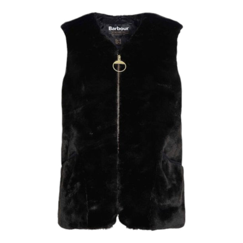 Gilet Unisex Barbour - Barn Gilet - Nero